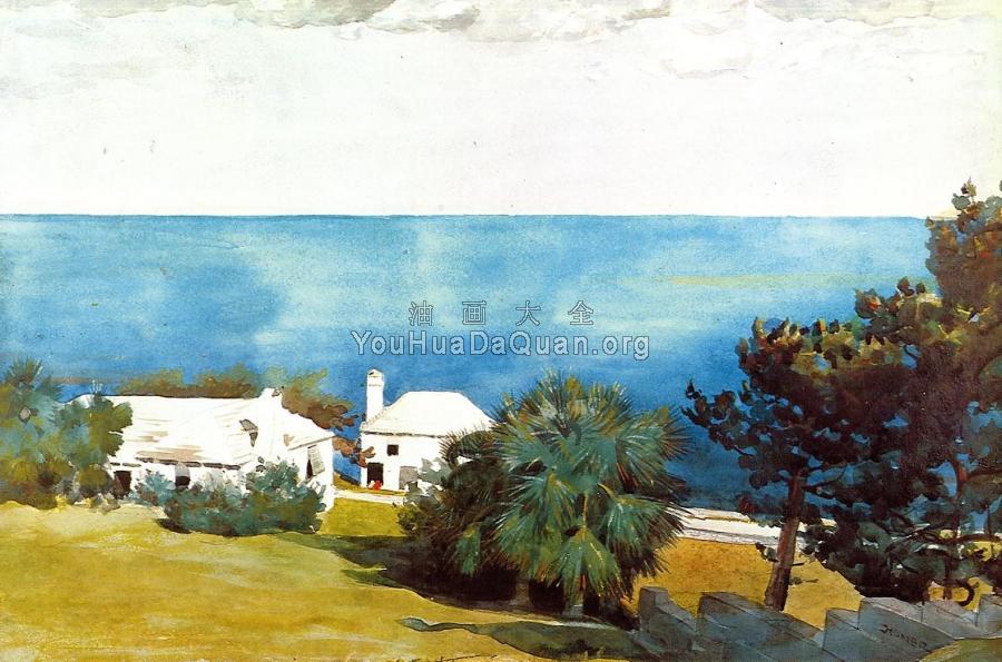 Shore at Bermuda - 温斯洛·荷默